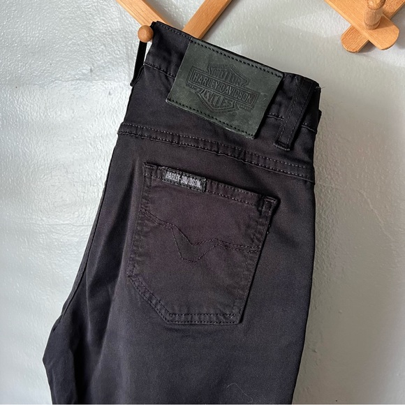 Harley Davidson Jeans 💀 - Picture 1 of 7
